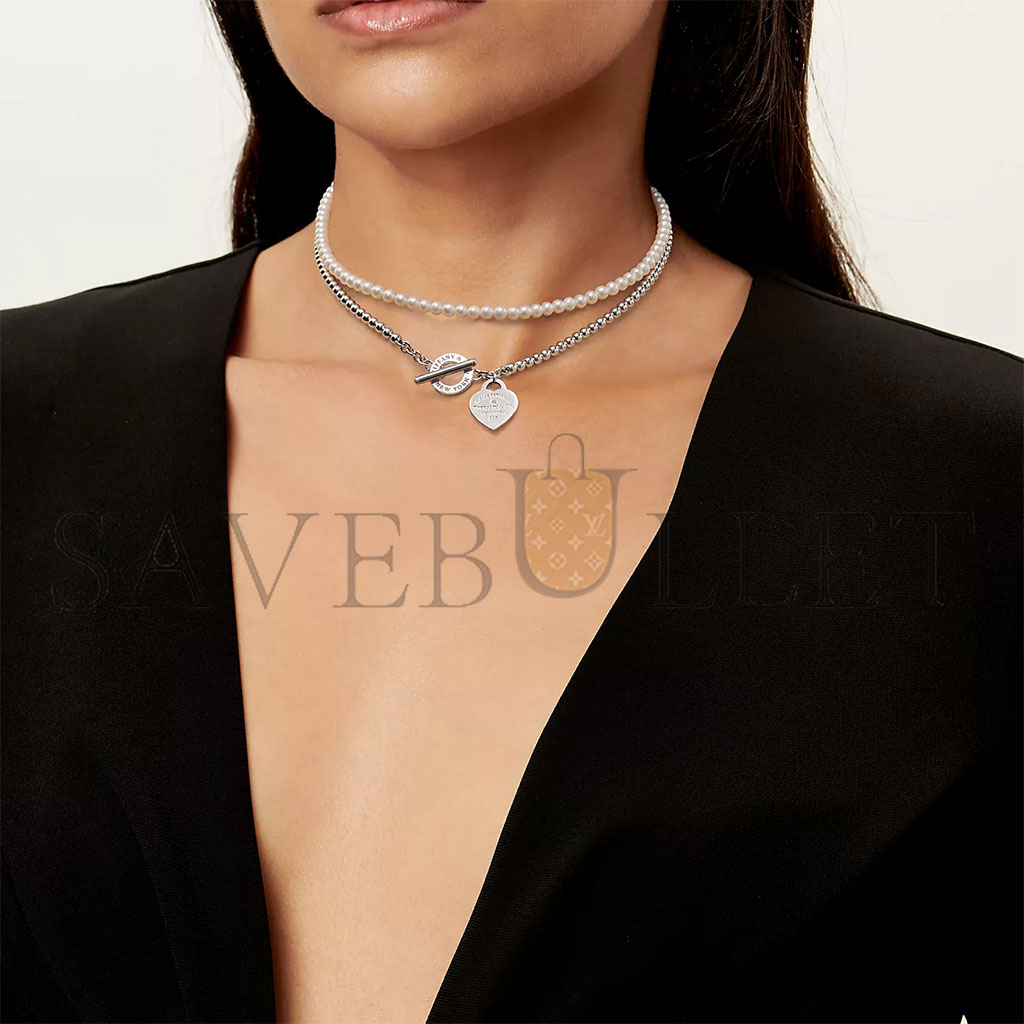 TIFFANY RETURN TO TIFFANY® WRAP NECKLACE 69783422